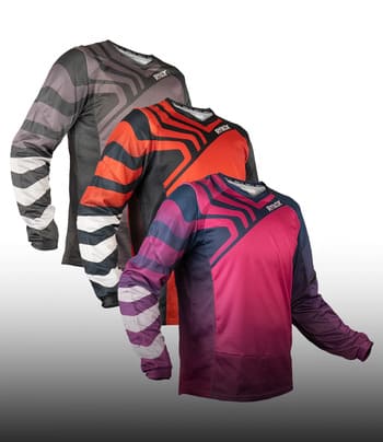 Rynox Ripple Pro Offroad Jersey Multiple graphics & Colourways